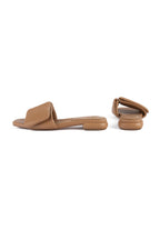 Mules Velvet Steps - Beige