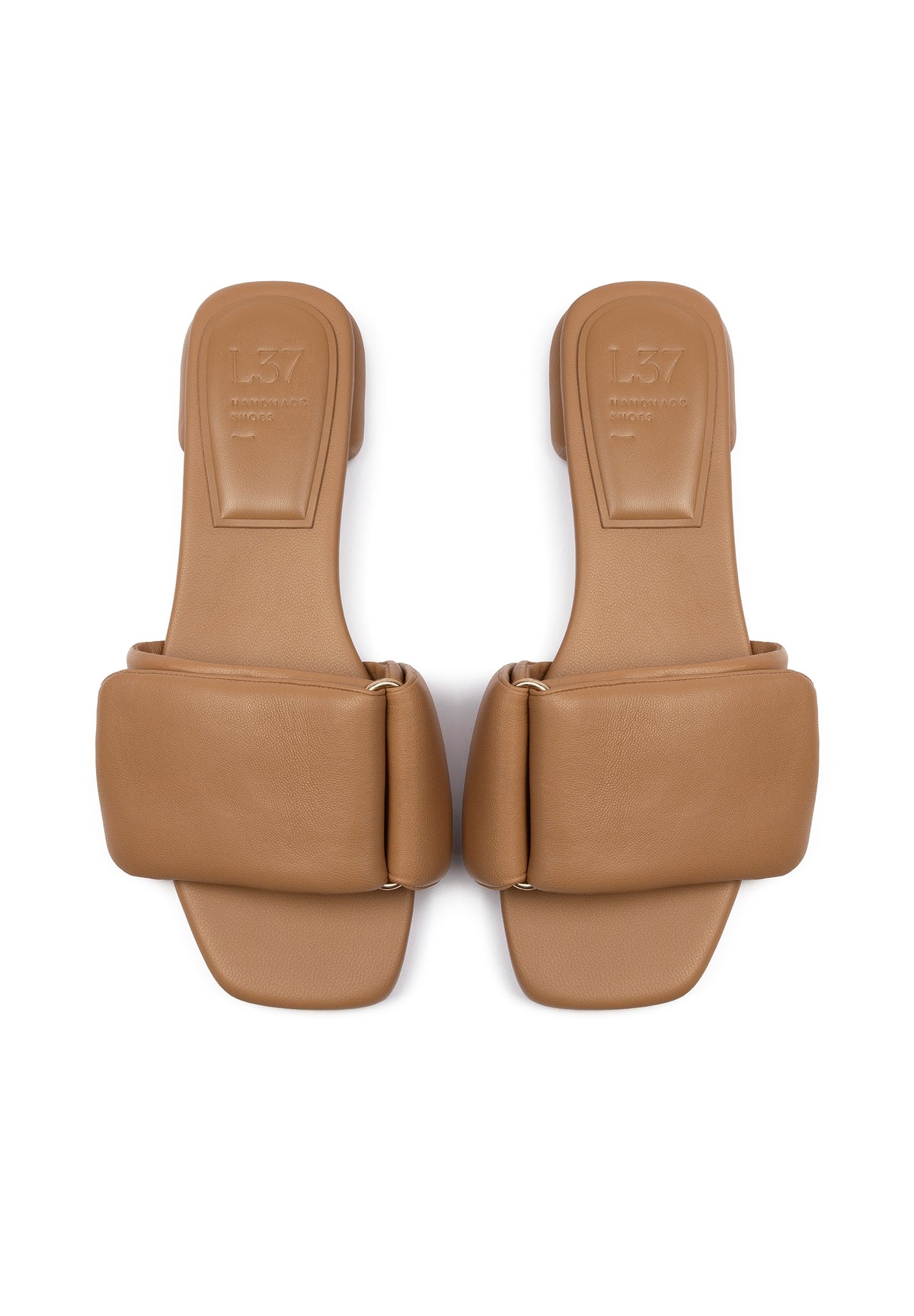 Mules Velvet Steps - Beige