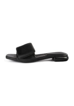 Mules Velvet Steps - Nero