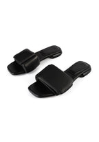 Mules Velvet Steps - Nero
