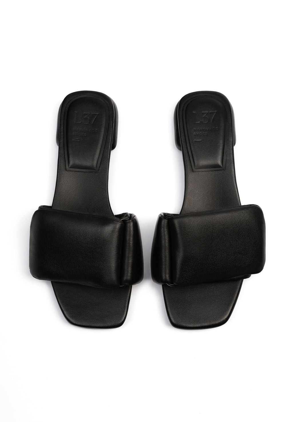 Mules Velvet Steps - Nero