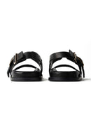Wild At Golden Hour Sandals - Black