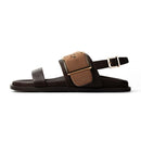 Sandalias Wild At Golden Hour - Marrón oscuro