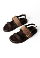 Sandalias Wild At Golden Hour - Marrón oscuro
