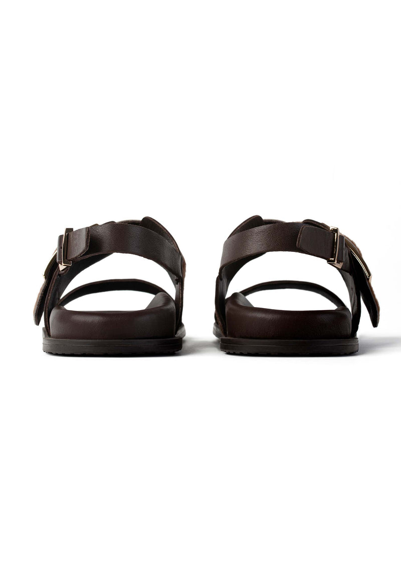 Sandalias Wild At Golden Hour - Marrón oscuro
