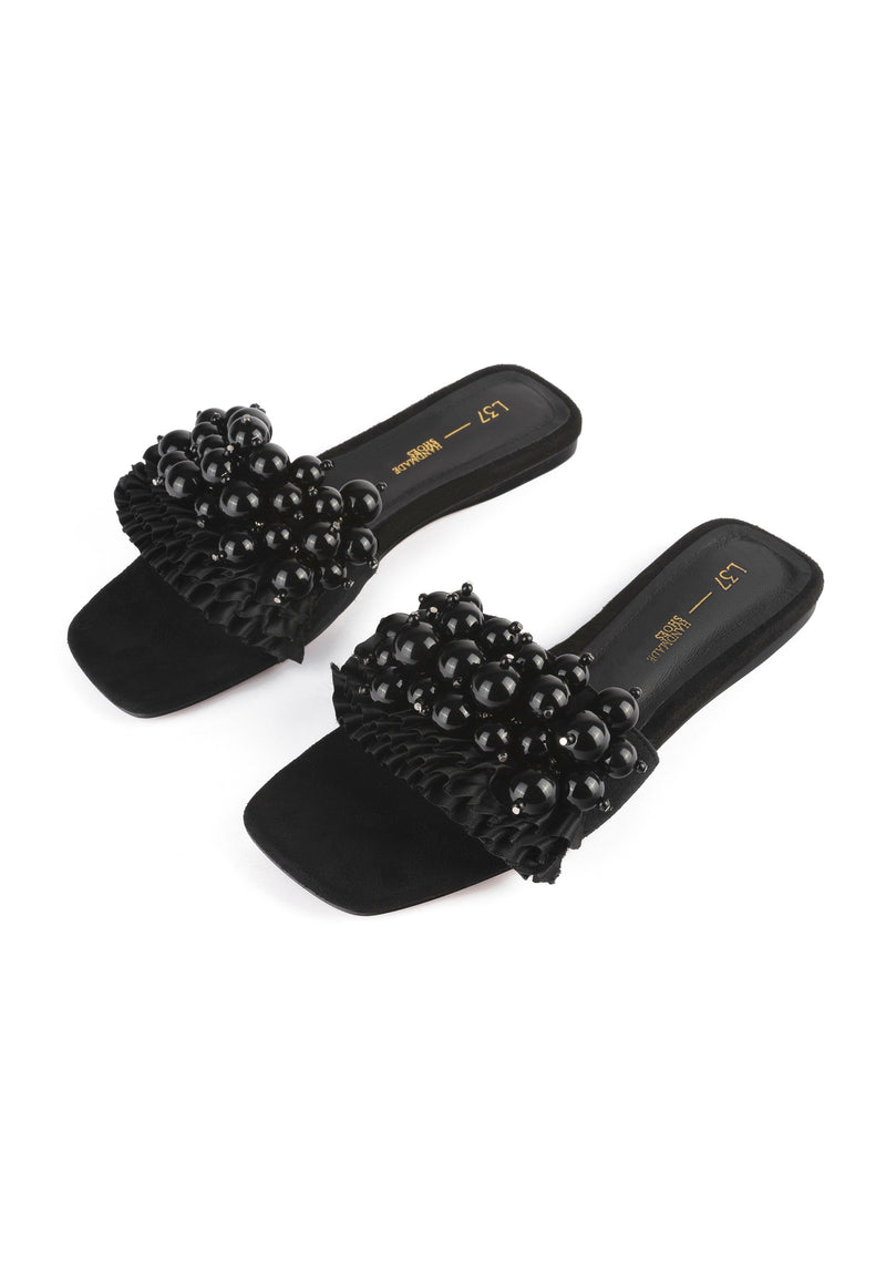 Mules Wildberry - Noir