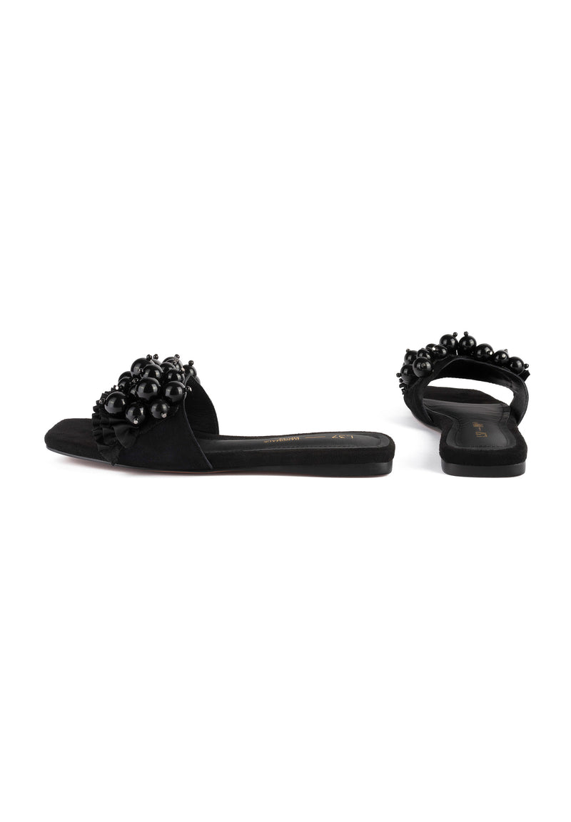 Mules Wildberry - Noir