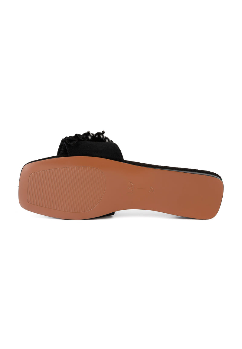 Mules Wildberry - Noir