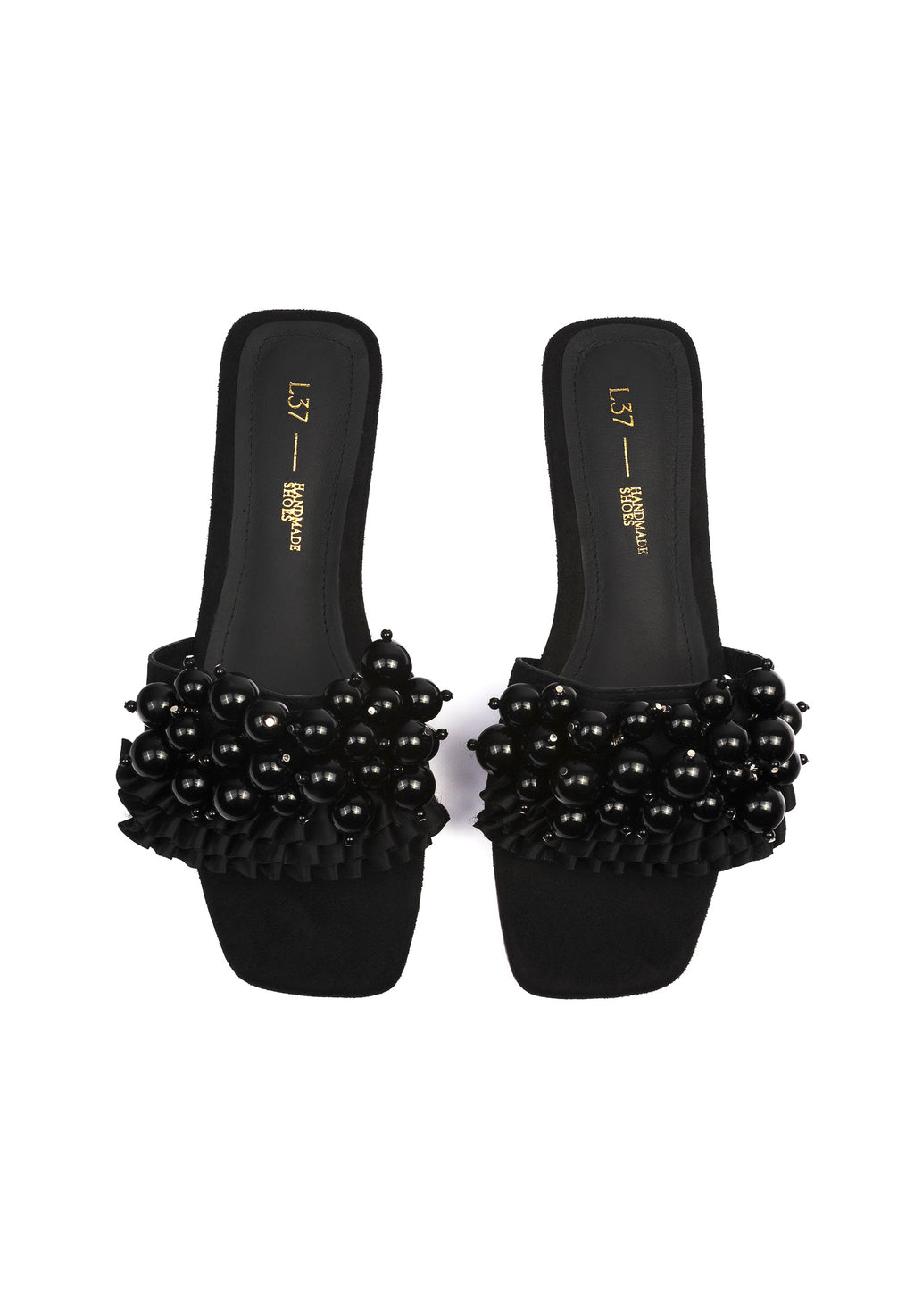 Wildberry mules - Sort