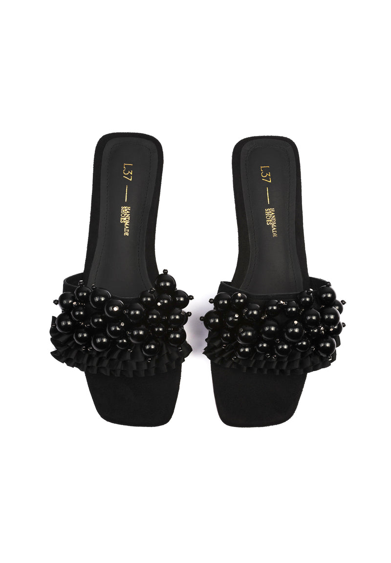 Mules Wildberry - Noir