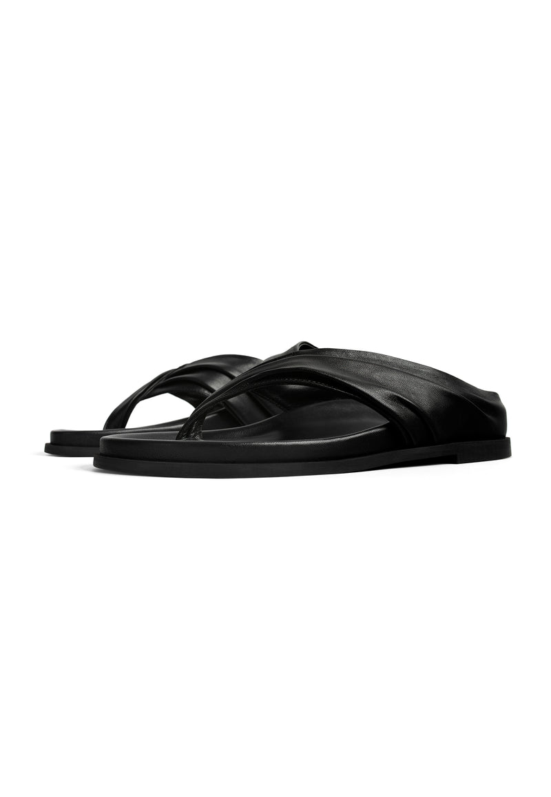 Chaussures Plates Where The Light Begins  - Black