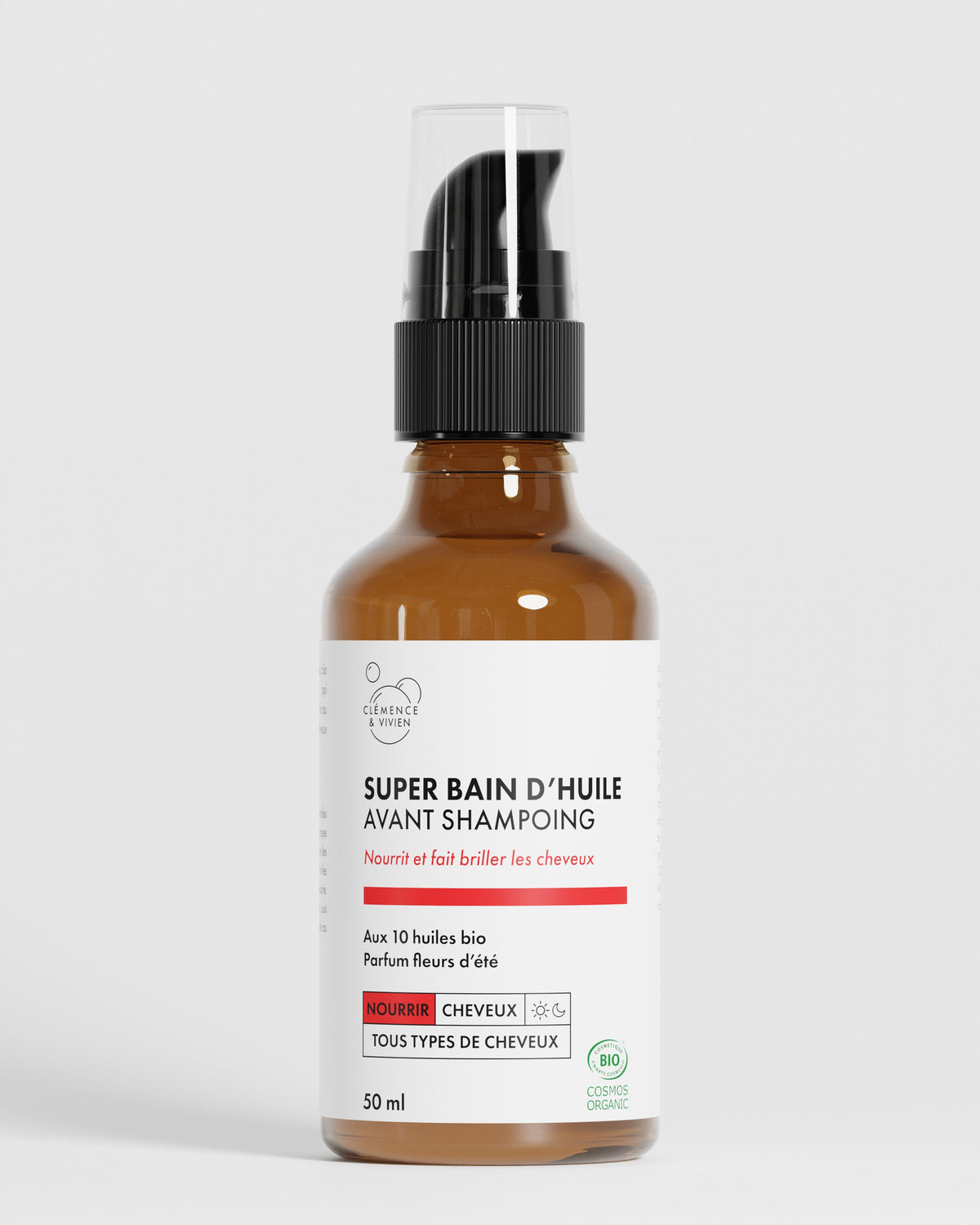 Pre-Shampoo Hair Oil Treatment