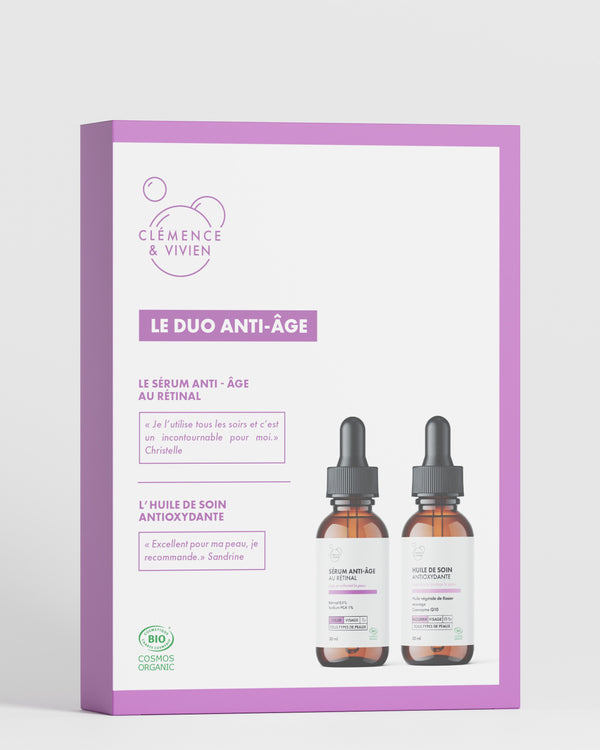 Coffret Duo Anti-Âge