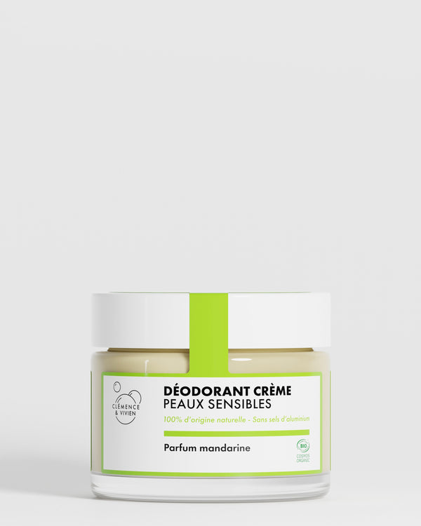 Déodorant Naturel Peaux Sensibles Mandarine