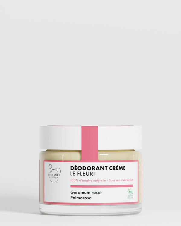 Déodorant Naturel Le Fleuri