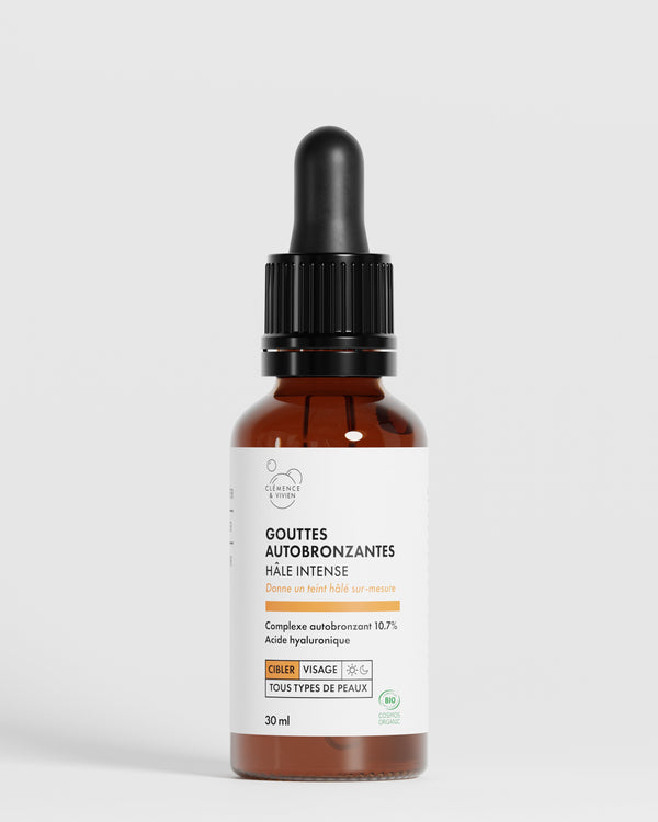 Gouttes Autobronzantes Hâle Intense