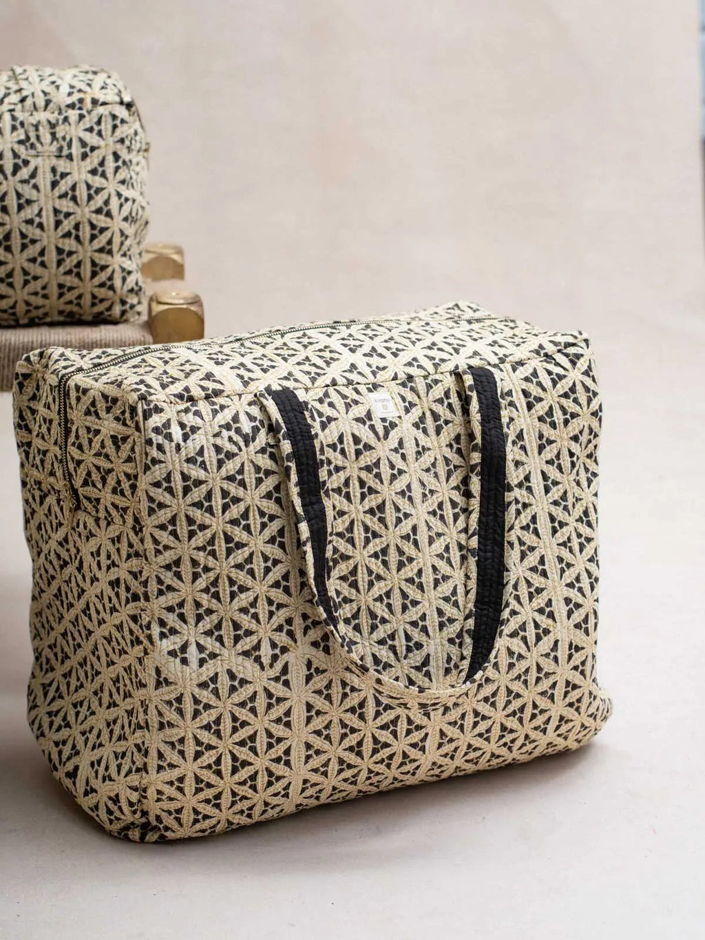Black Star - Sac Matelassé - 3 Tailles