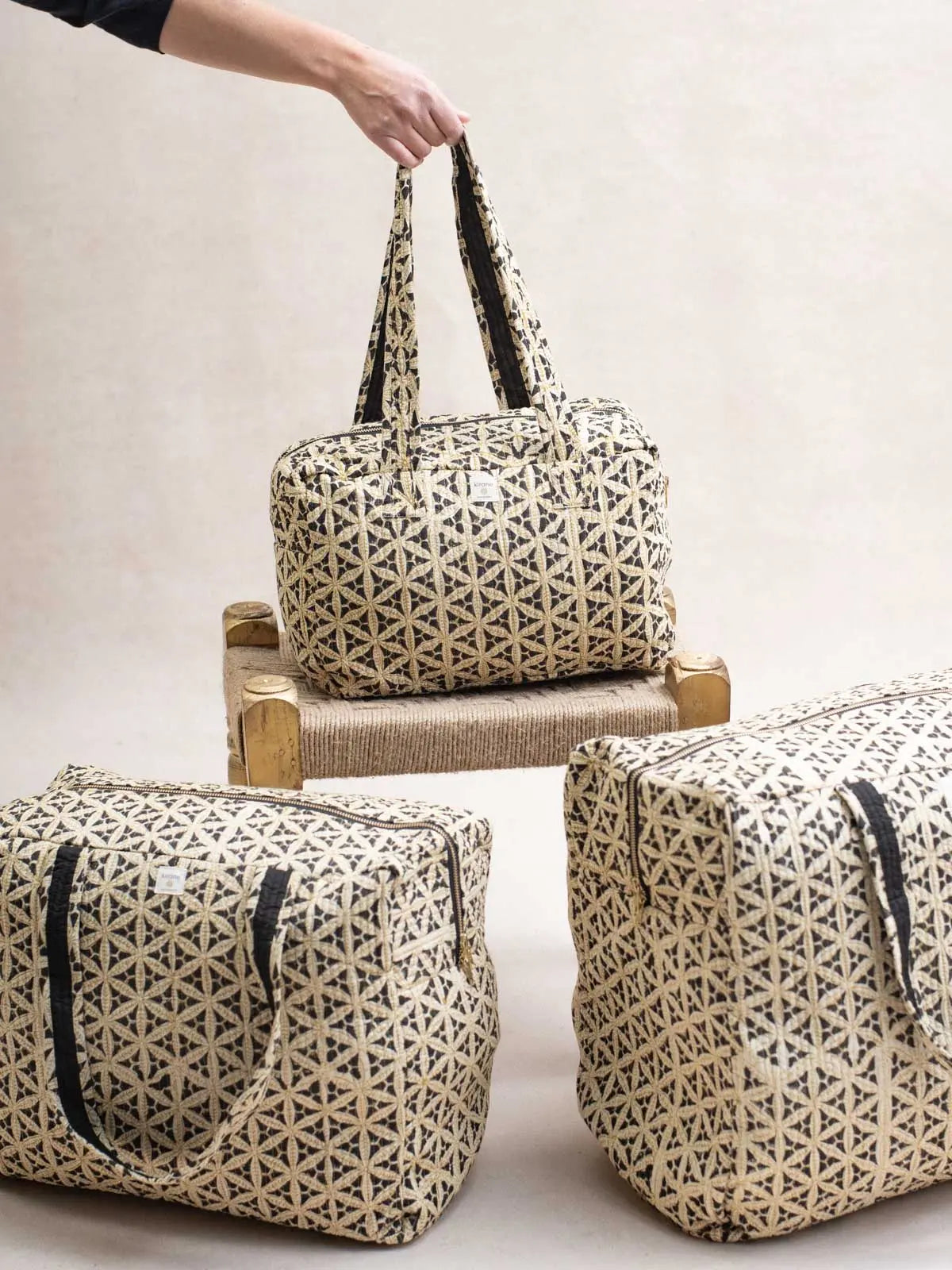 Black Star - Sac Matelassé - 3 Tailles