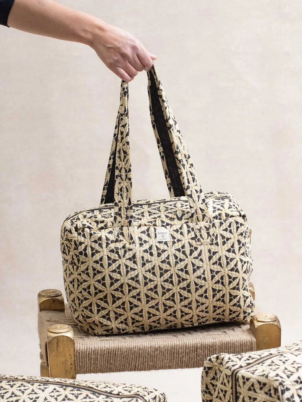 Black Star - Sac Matelassé - 3 Tailles