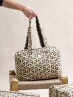 Black Star - Sac Matelassé - 3 Tailles