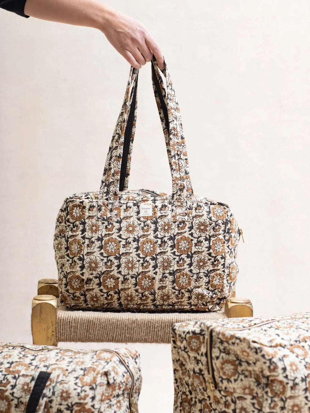 Lilou - Gesteppte Tasche - 3 Größen