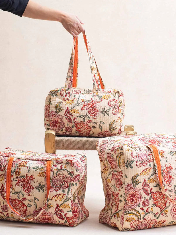 Neiroli - Quilted Bag - 3 Sizes