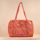 Bolso cambiador o Weekend Lola.LOLAV2005.Color: Rosa/Naranja
