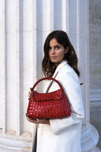Borsa a tracolla Jacky Mini - Rosso