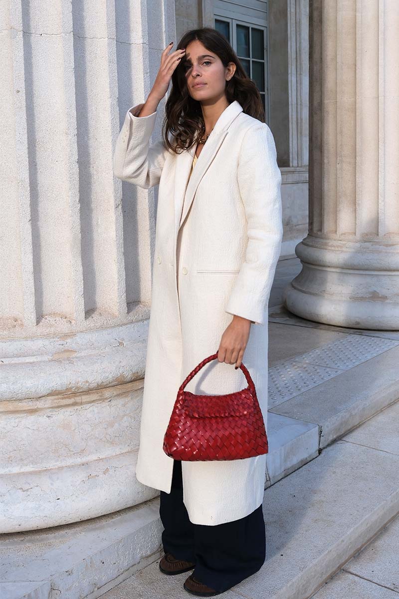 Borsa a tracolla Jacky Mini - Rosso