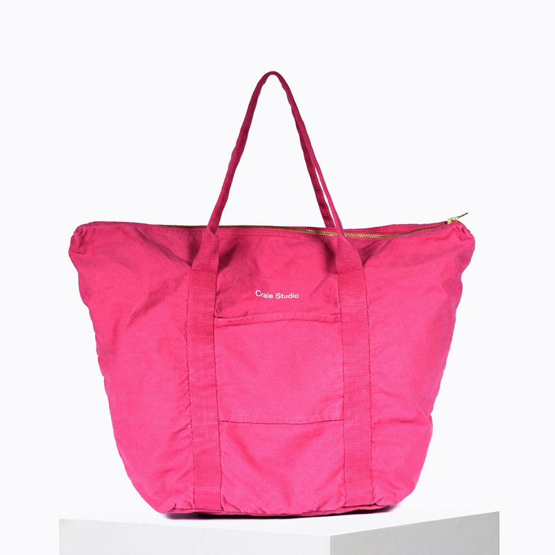 Sac 24H Coton Dahlia