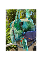 Sac Cabas Patch Imprimé Mystic Lagoon