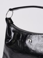 Black Baguette Bag