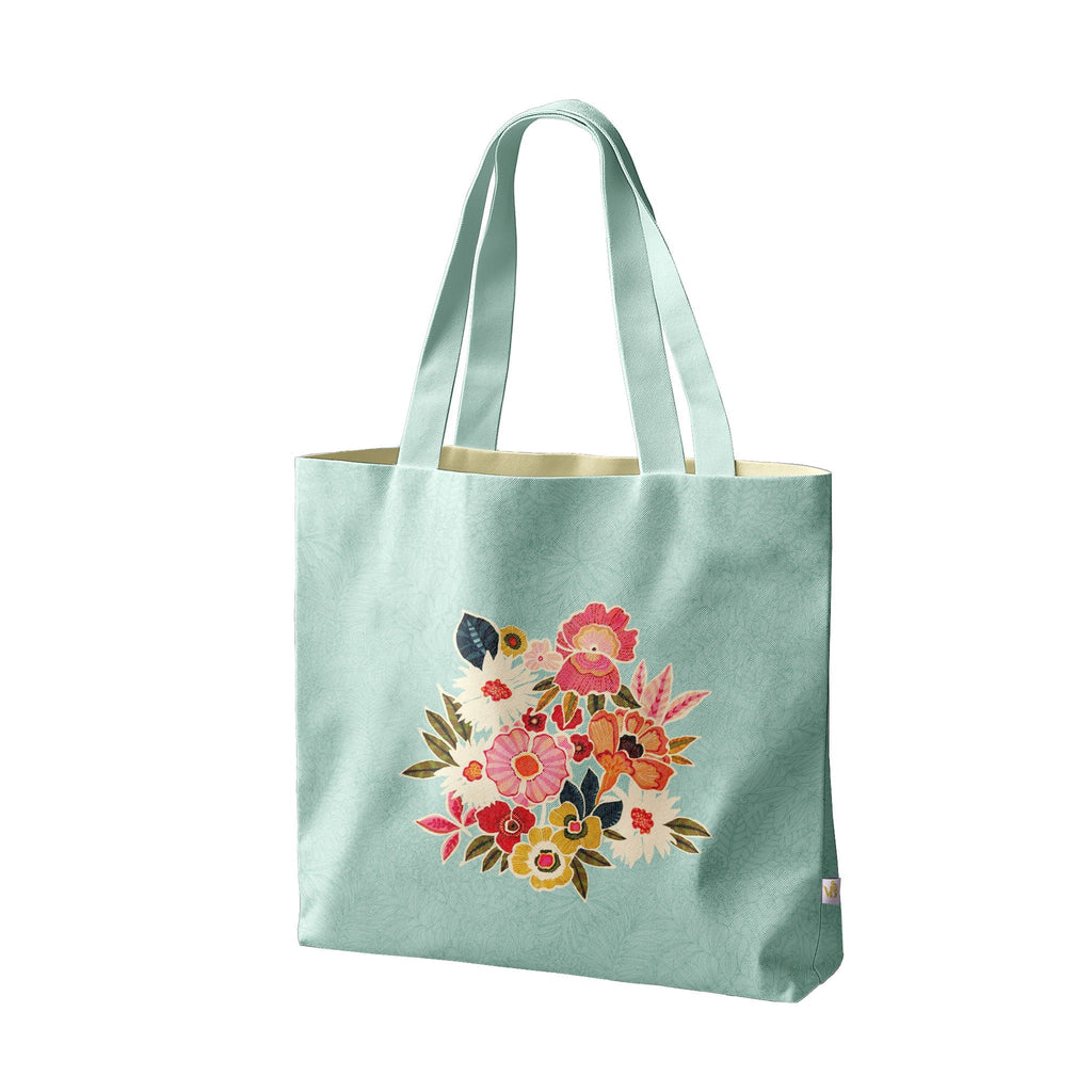 Sac De Plage Kimiko Celadon
