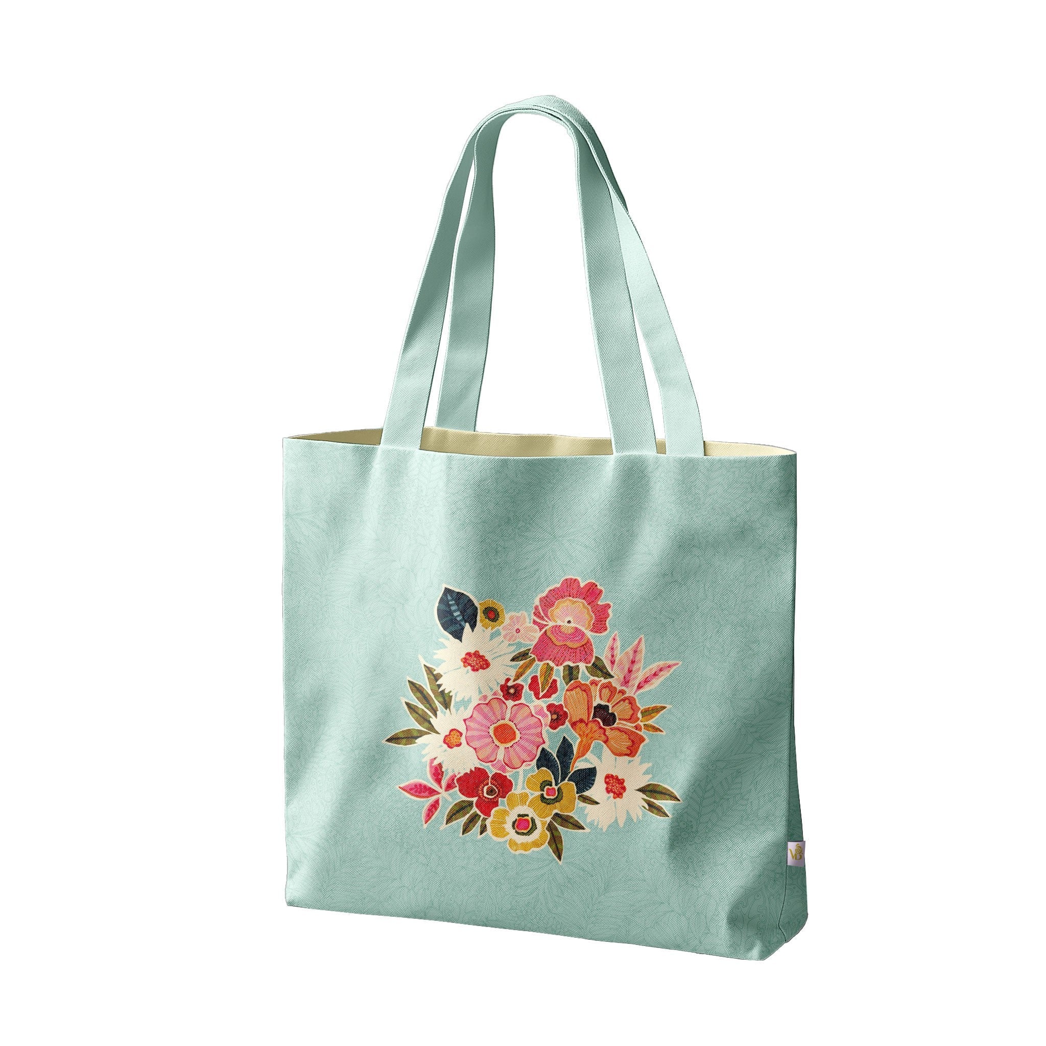 Sac De Plage Kimiko Celadon