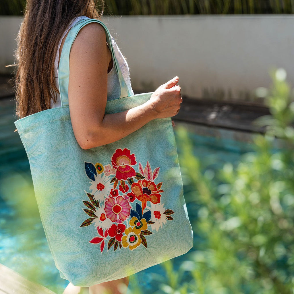 Sac De Plage Kimiko Celadon