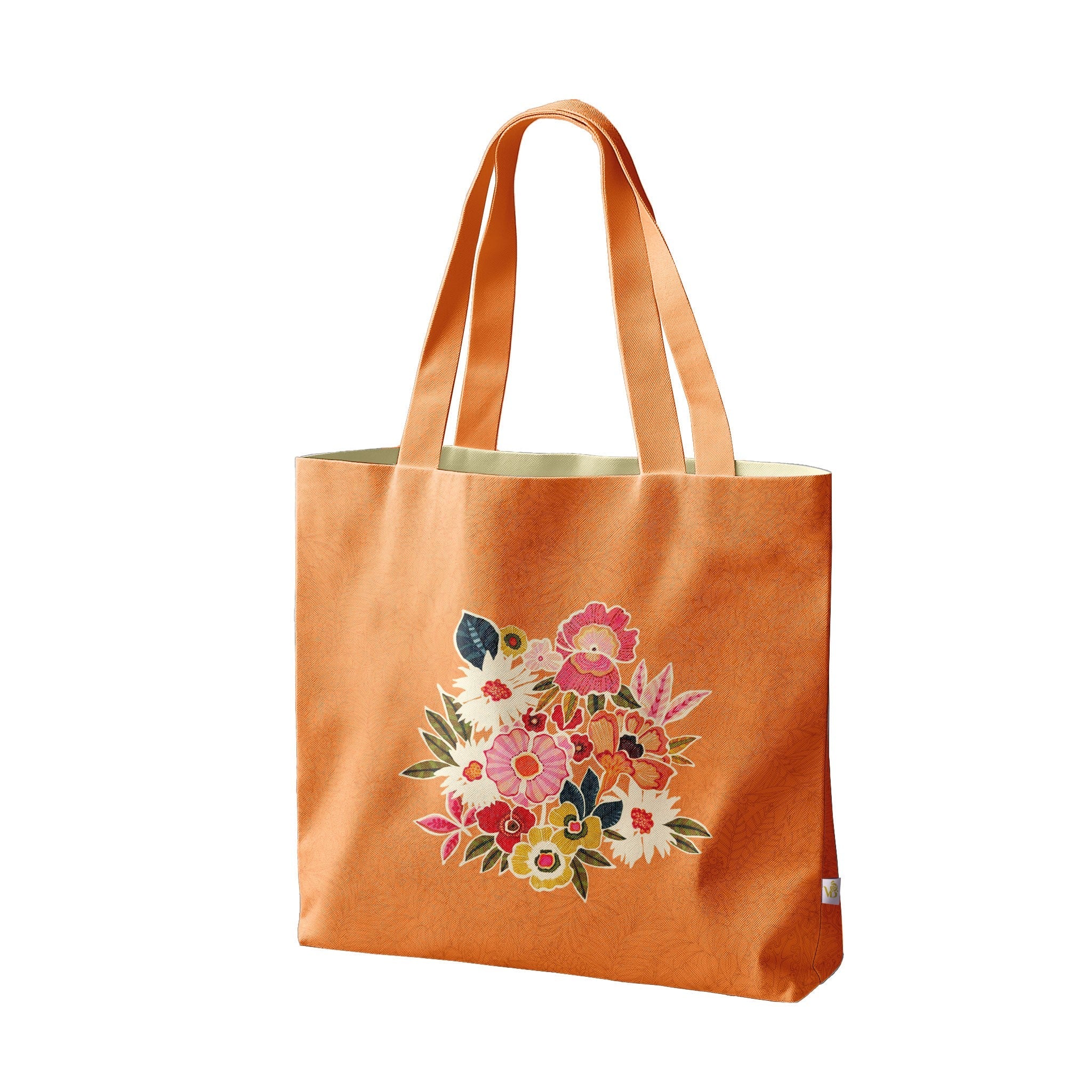 Sac De Plage Kimiko Mandarine