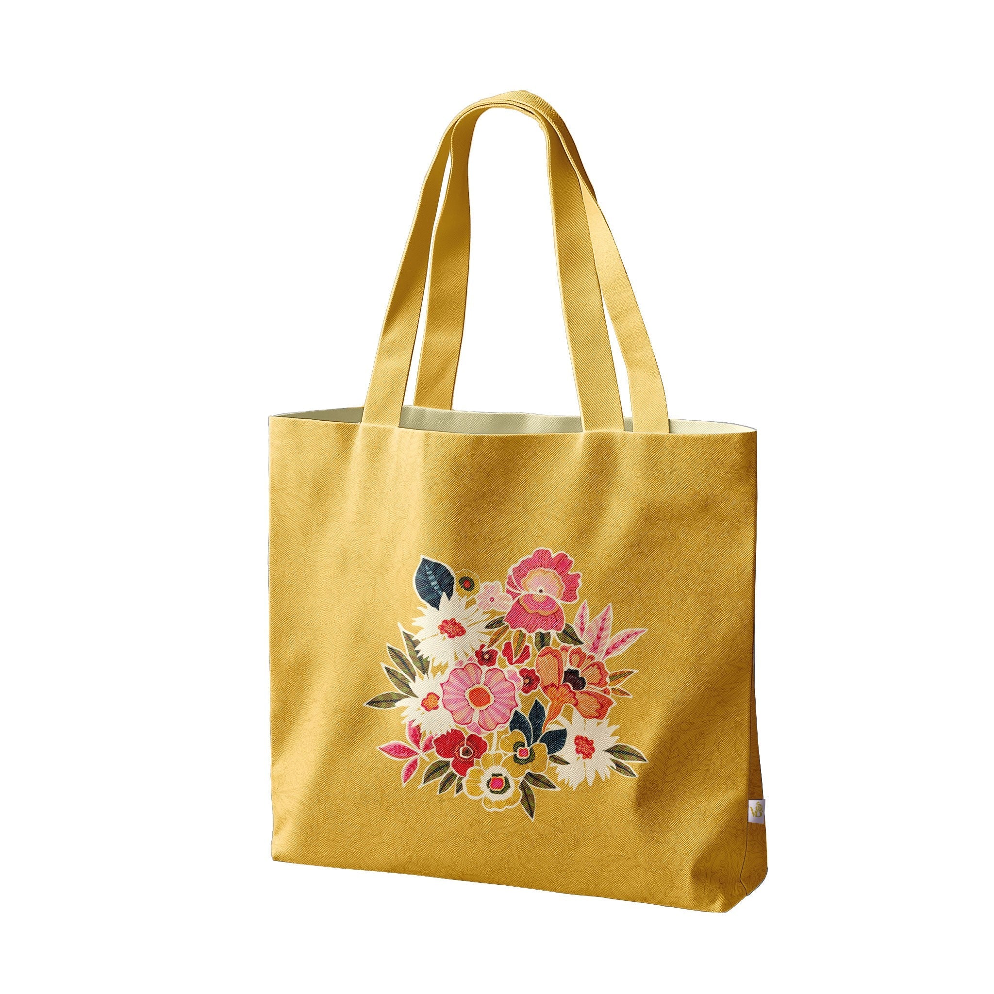 Sac De Plage Kimiko Ocre