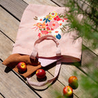 Sac De Plage Kimiko Rose