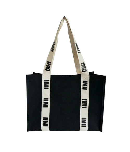 Shopping Bag Main Collection - Black / Ivory