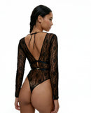 Body Long Sleeve Sade - Noir