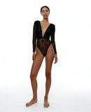 Body Long Sleeve Sade - Noir