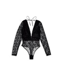 Body Long Sleeve Sade - Noir