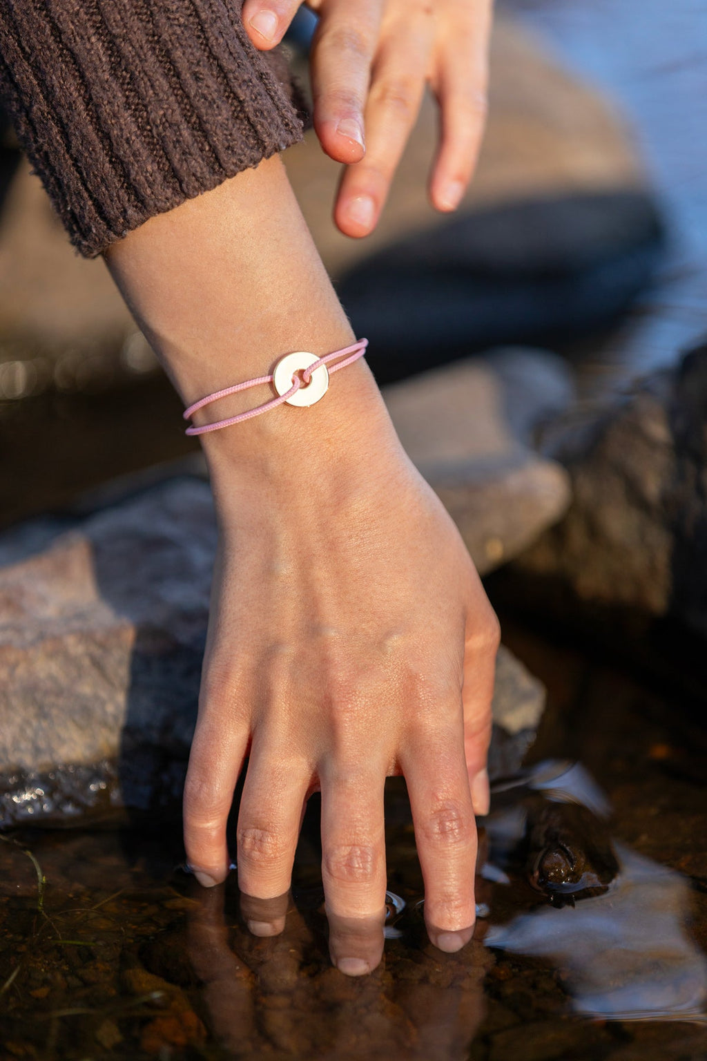 Bracelet Jauge - Noir
