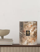 Bougie Sahara (L) D:20 Cm X H:25 Cm