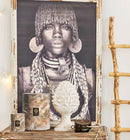 Bougie Sahara (L) D:20 Cm X H:25 Cm