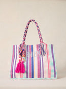 Bolso Tote Sai - Rayas Multico
