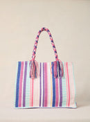 Bolso Tote Sai - Rayas Multico
