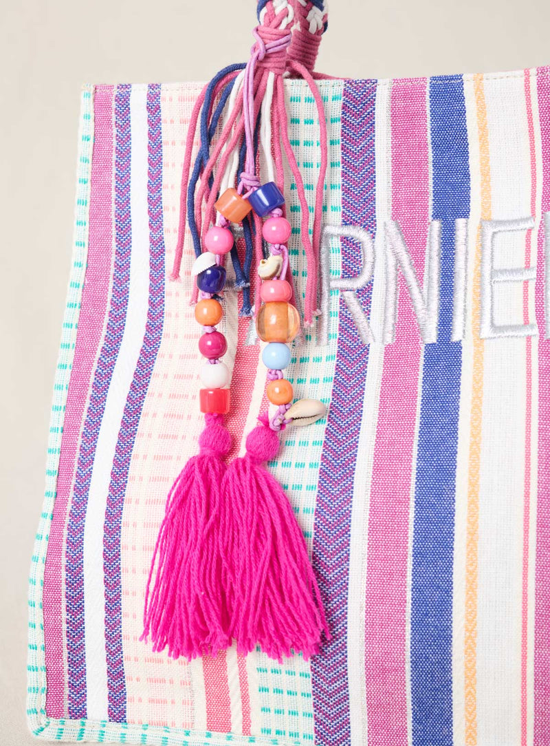 Bolso Tote Sai - Rayas Multico