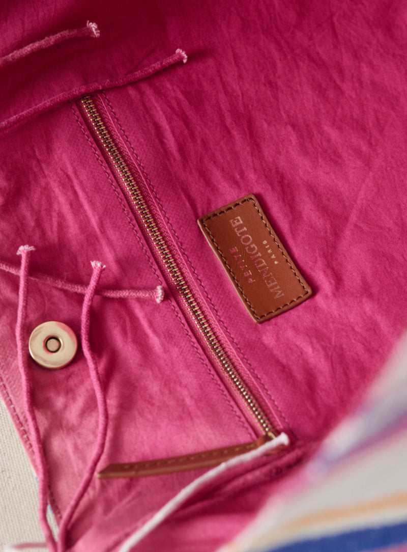 Bolso Tote Sai - Rayas Multico