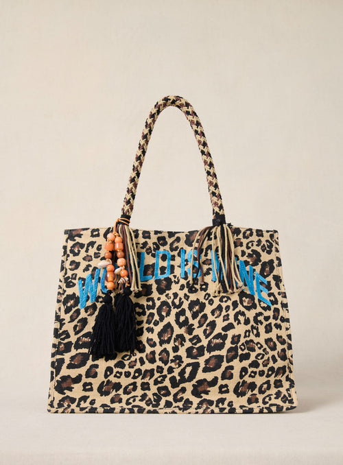 Cabas Sai - Leopard